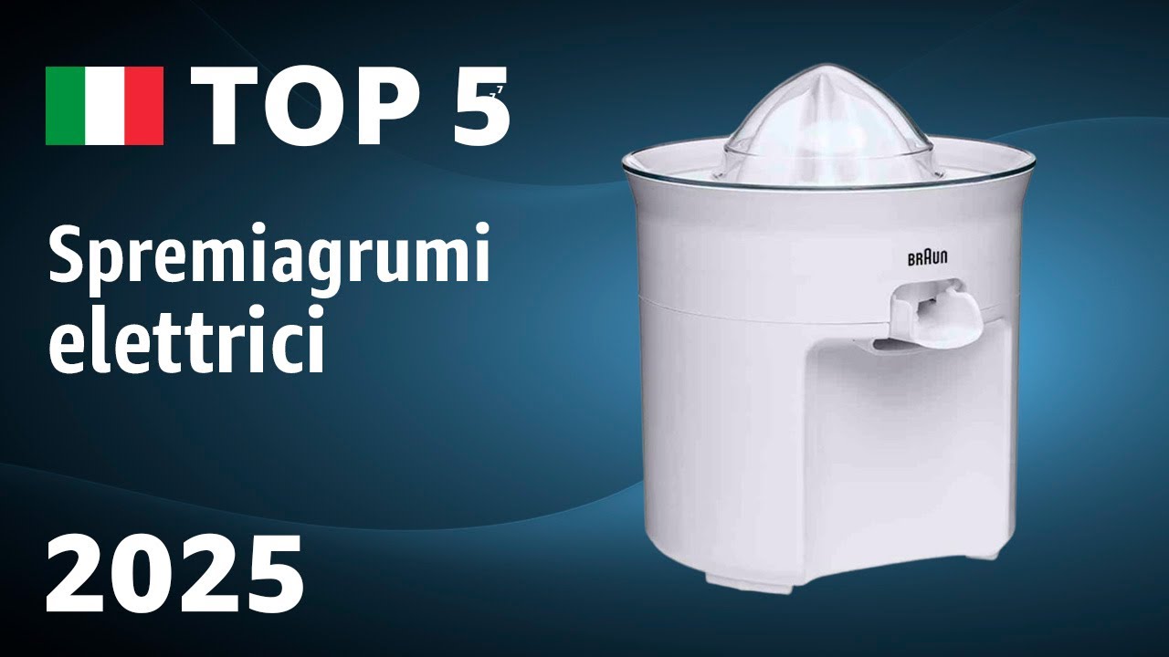 TOP—5. Migliori spremiagrumi elettrici 2025