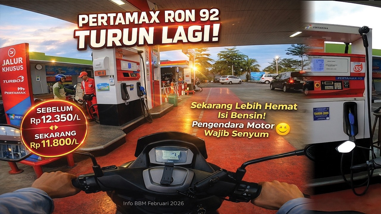 WOW Pertamax 92 Turun Harga Kembali Bulan ini || Hampir Menyamai Pertalite