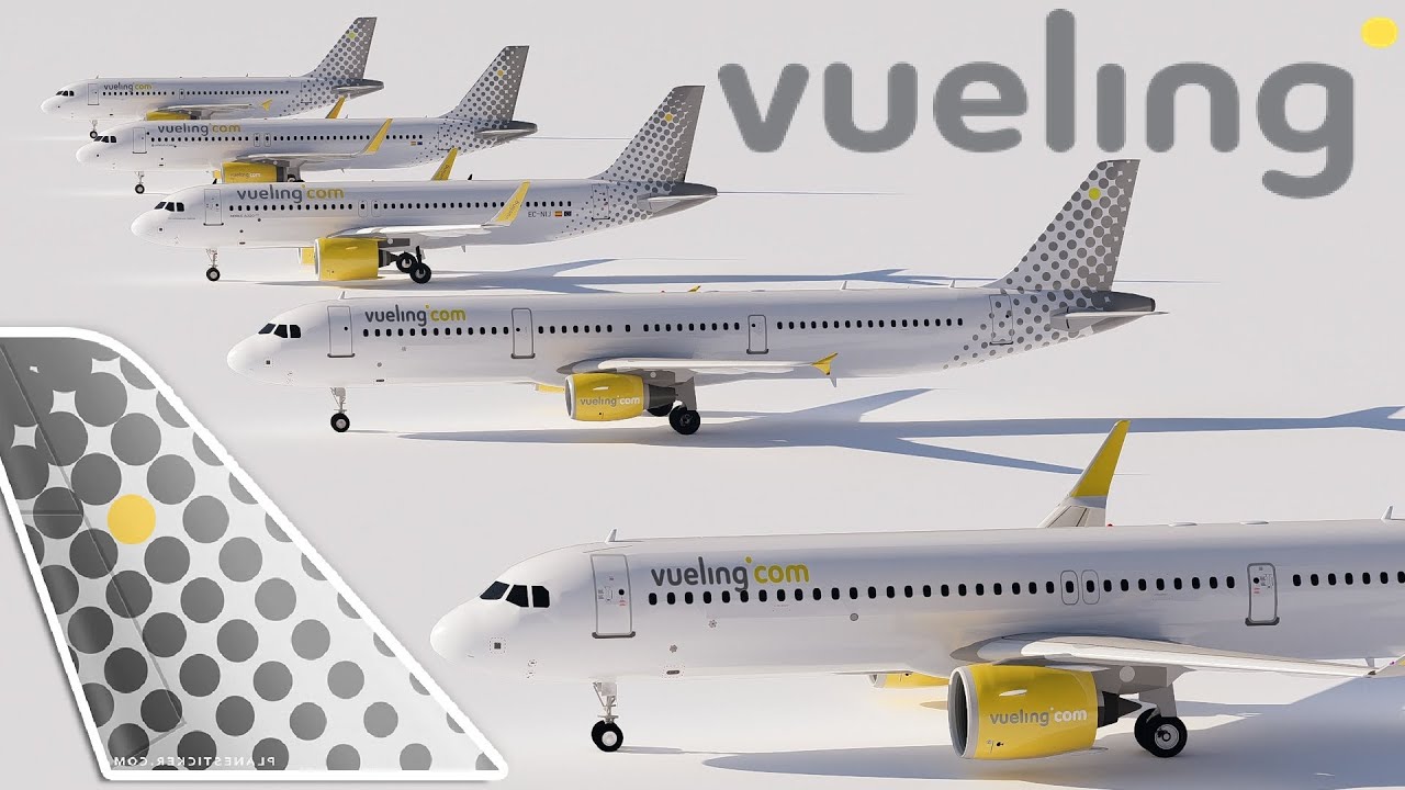 Overview of Vueling Airlines Aircraft Fleet (May 2025)