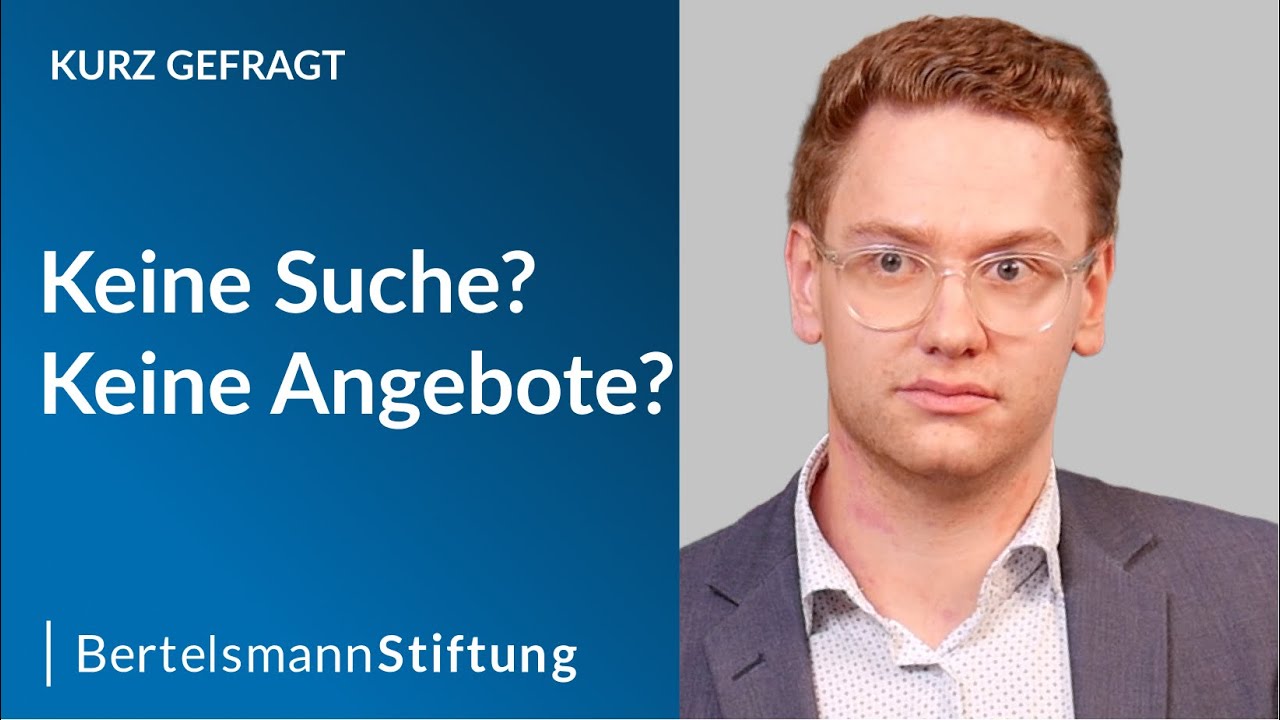 Hürden bei der Jobsuche von Bürgergeldempfänger:innen - Kurz gefragt