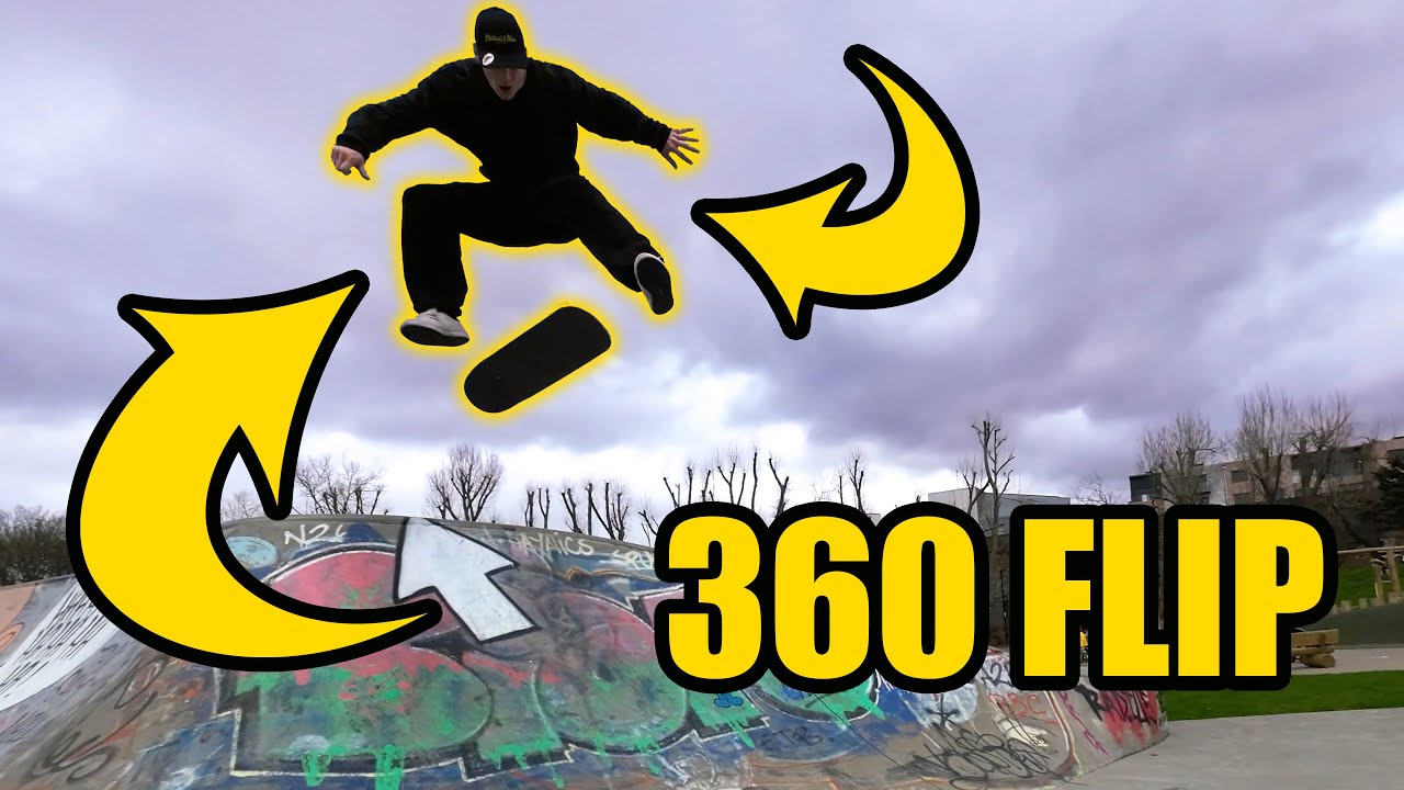 КАК СДЕЛАТЬ TRE FLIP – Джошуа Мейсон разбирает