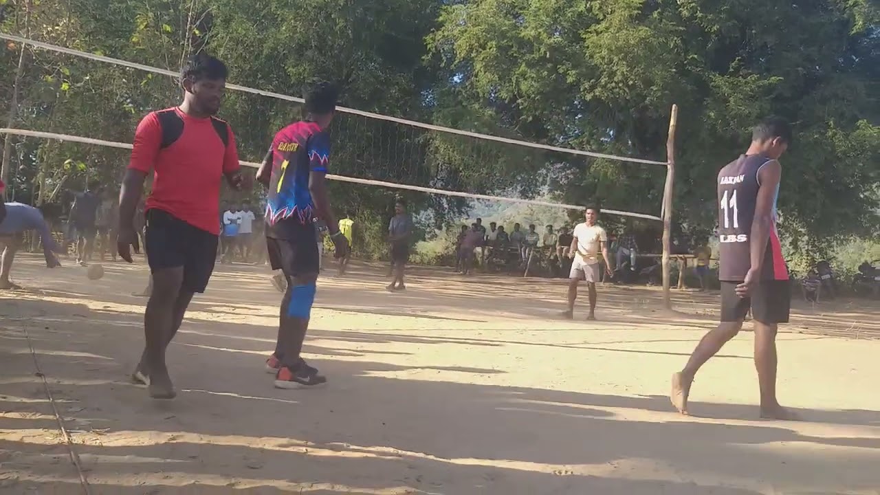 sasikumar village Volleyball torment