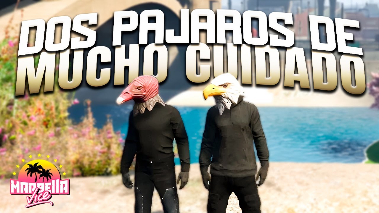 MV2 #03 | 1º Aparición de ÁGUILA CALVA Y GOLONDRINA CACHONDA | Marbella Vice 2