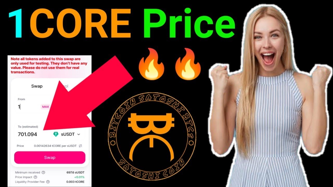 Satoshi Core Price Update | Core Price Update | Core Maninet