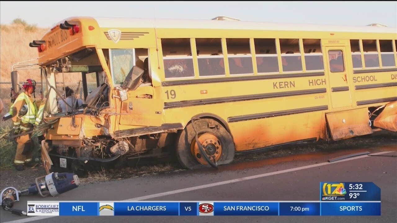 Golden Valley Bulldogs bus accident