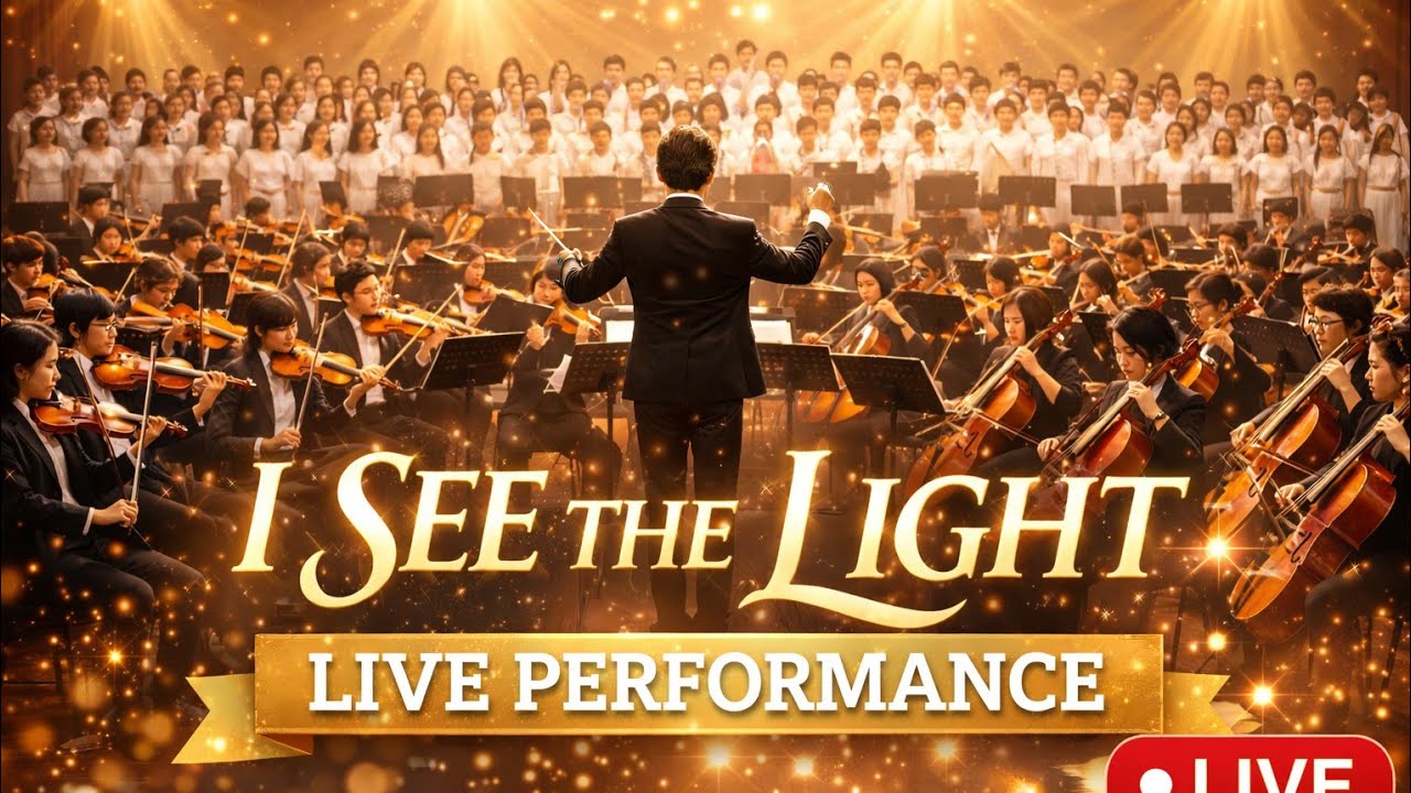 I See the Light (Live Orchestral Performance) – NSA Orchestra