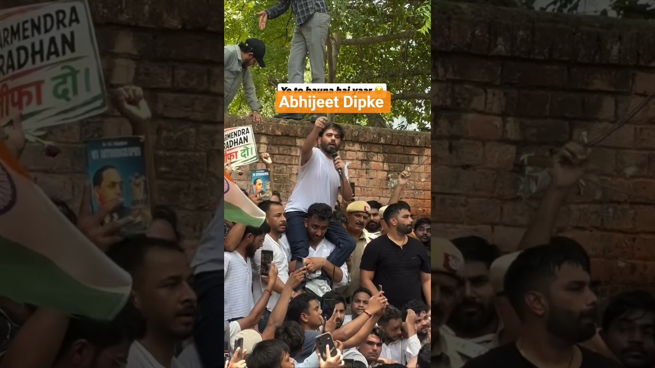 CJP founder Abhijeet Dipke #cjp #bjp #rss #congress #news #students #neet #neetaspirents