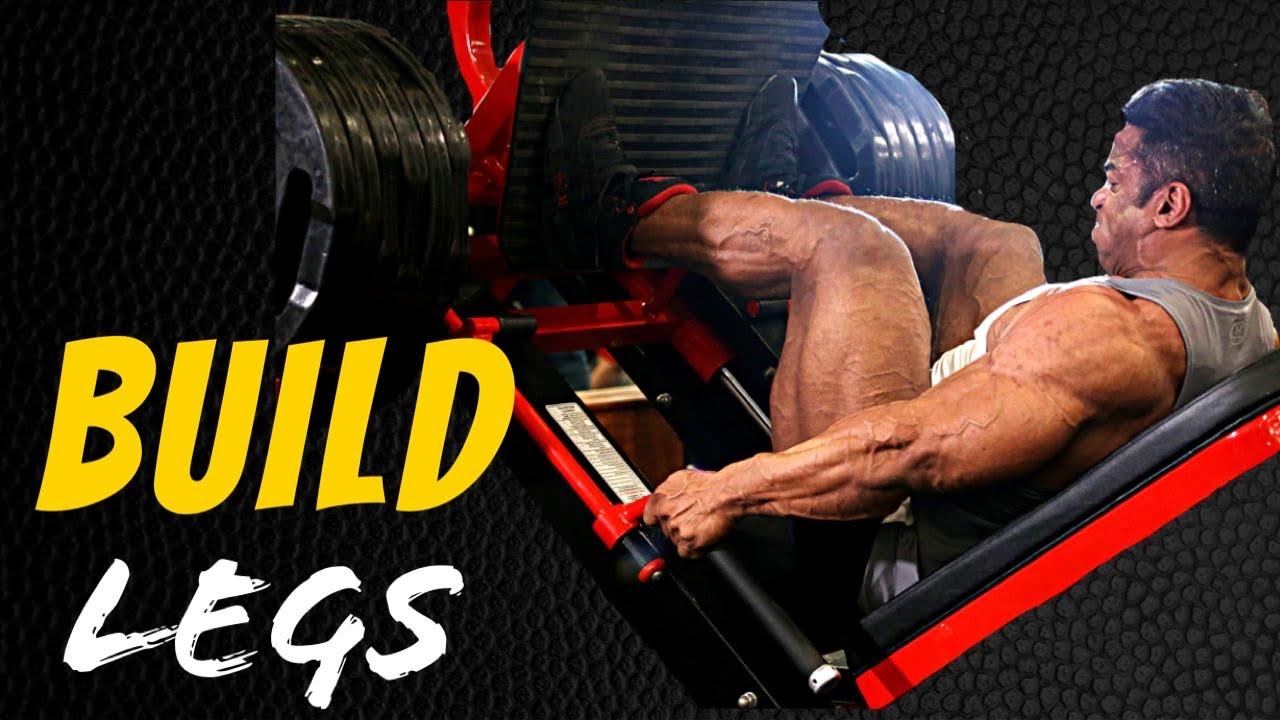 Yatinder Singh's Best Legs Workout |  Fitness Vlog | Yatinder Singh