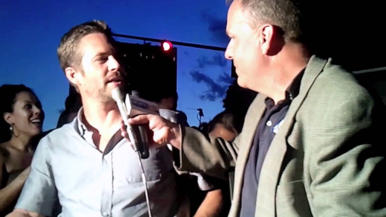 (Tapia) KRDO NEWS Interview With Paul Walker At Fan Fest 2011