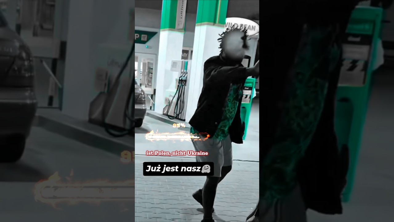 Ciekawa rozmowa dw&oacute;ch pan&oacute;w na stacji paliw. #Bro ✔️