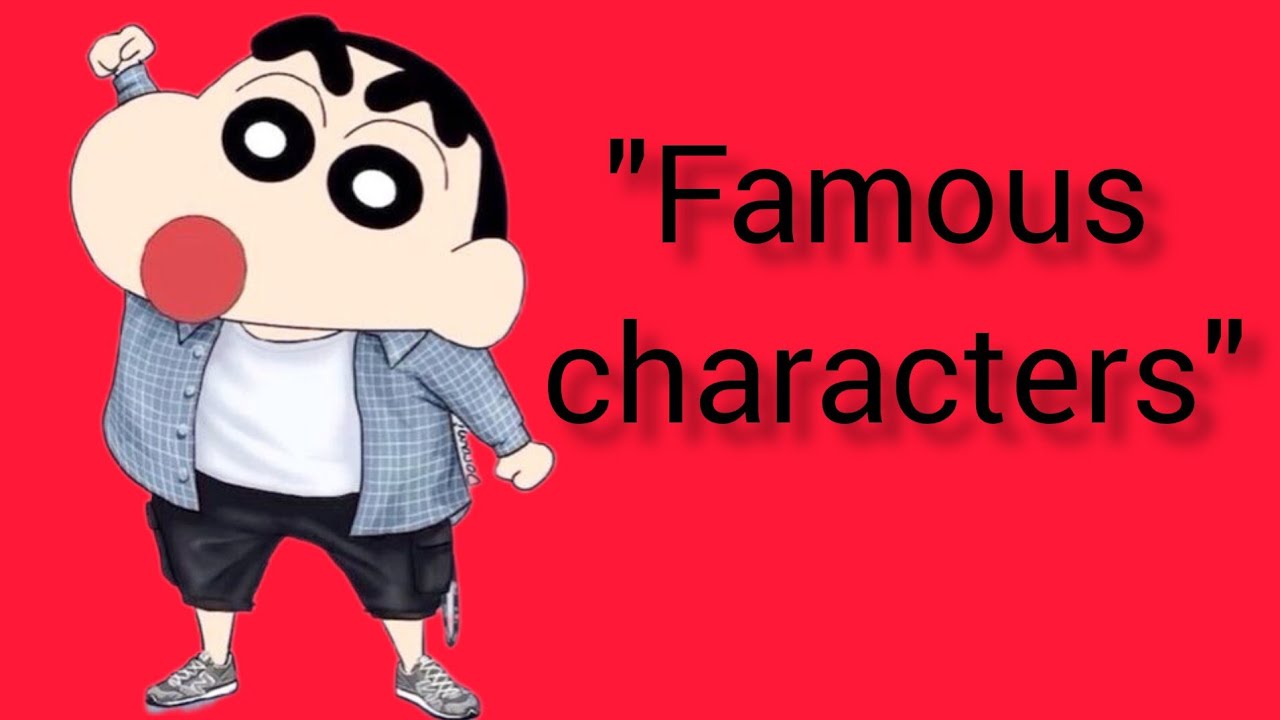 Shin Chan Cartoon Characters In English & Urdu | Shinchan Family & Friends | HUMAIRA CARTOON WORLD