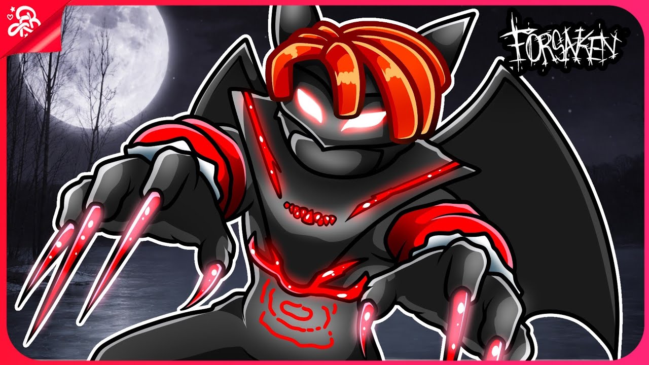 RAFINHA LIBEROU O NOVO NOSFERATU NO FORSAKEN