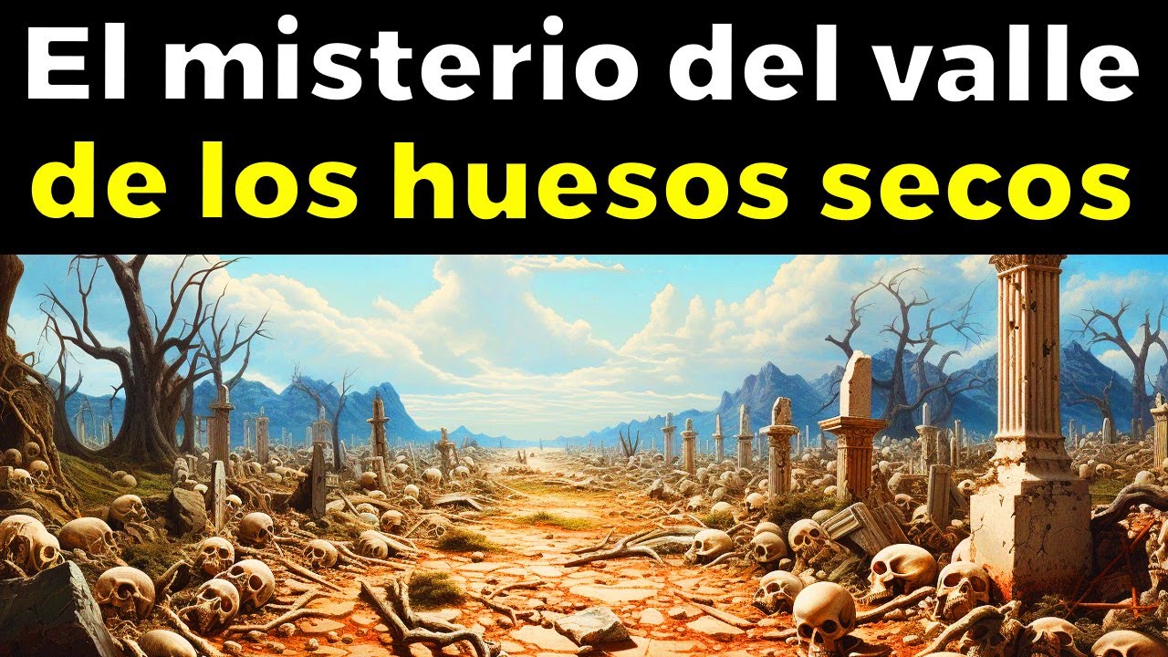 Ezequiel y el Valle de LOS HUESOS SECOS - Sabiduría Olvidada en la Biblia