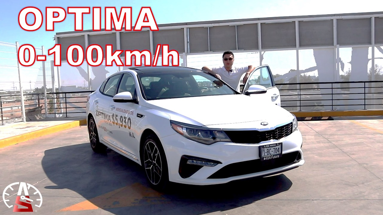 KIA Optima SXL - Uno de los más equipados del segmento (0-100km/h)
