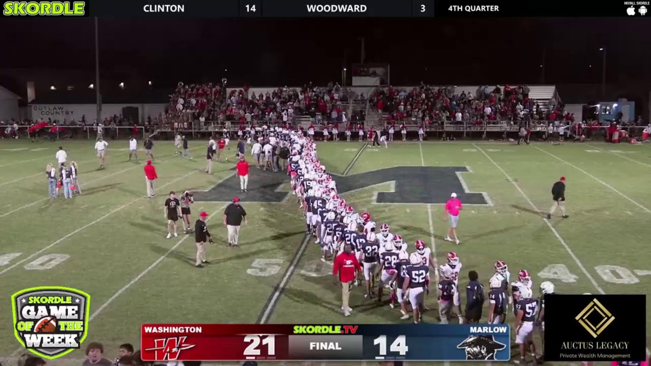 Marlow vs Washington GOTW