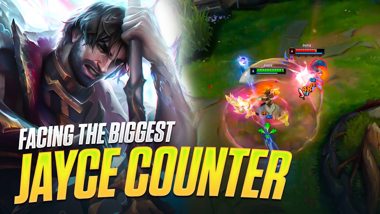 JAYCES HARDEST MATCHUP | Dzukill
