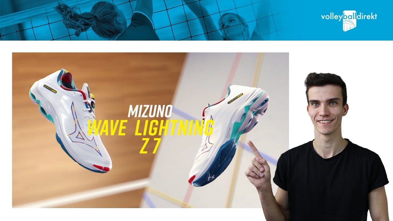 Mizuno Wave Lightning Z7 - Der beste Mizuno Volleyballschuh ever?!