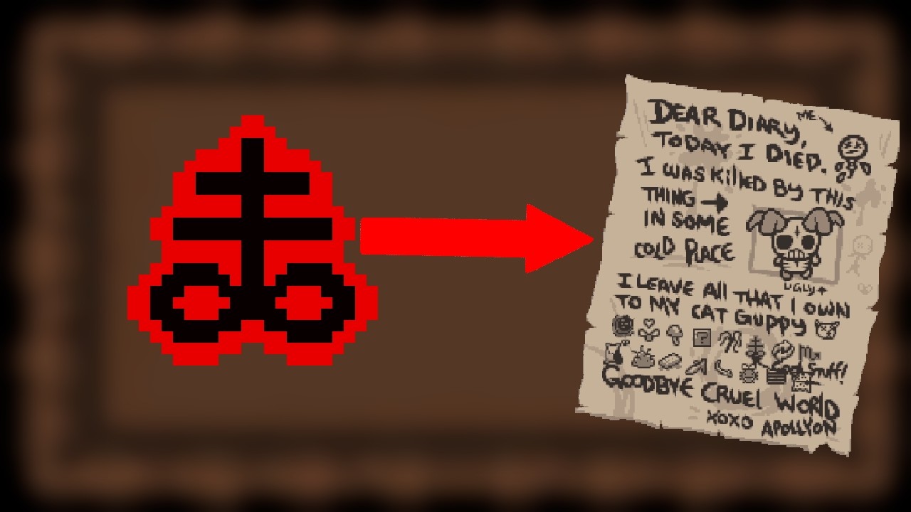 Jak NIE grać w Isaaca