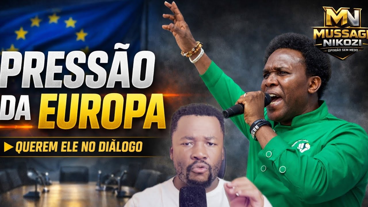 UNIÃO EUROPEIA PRESSIONA FRELIMO E EXIGE INCLUSÃO DO VM7 NO DIÁLOGO POLÍTICO SEM DESCULPAS.