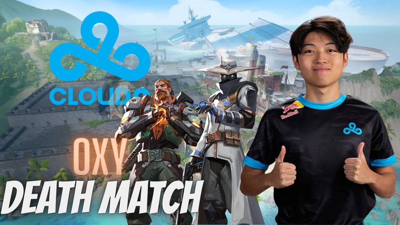 C9 OXY Breeze DM💀
