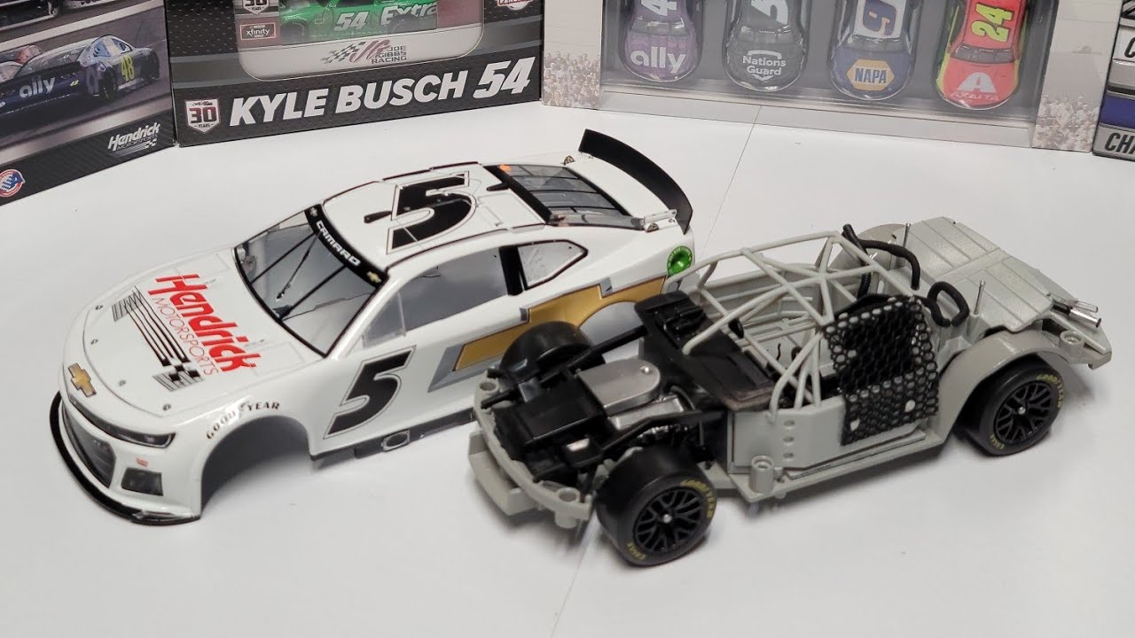 2022 NASCAR Next Gen 1/24 Elite Review and Teardown