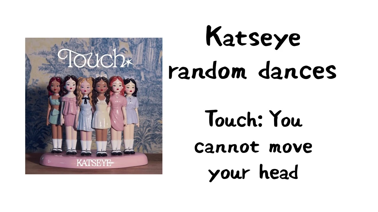 KATSEYE RANDOM DANCES with challenges | @katseyeworld | 
