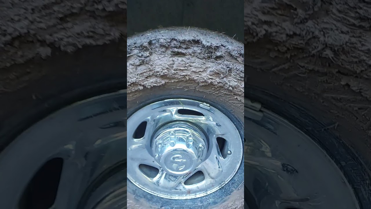 Mud on the tires 12/13/25 