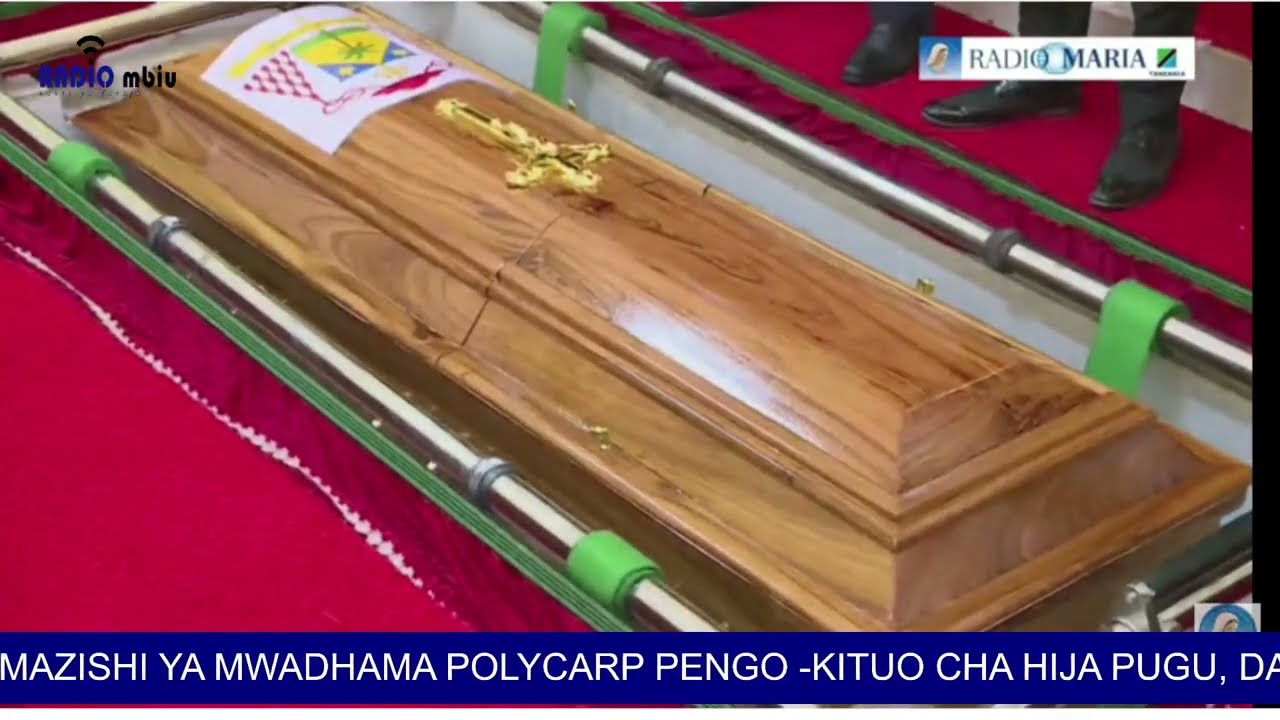 SALA BURIANI NA MAZISHI YA MWADHAMA KARDINAL PENGO- PUGU DAR ES SALAAM
