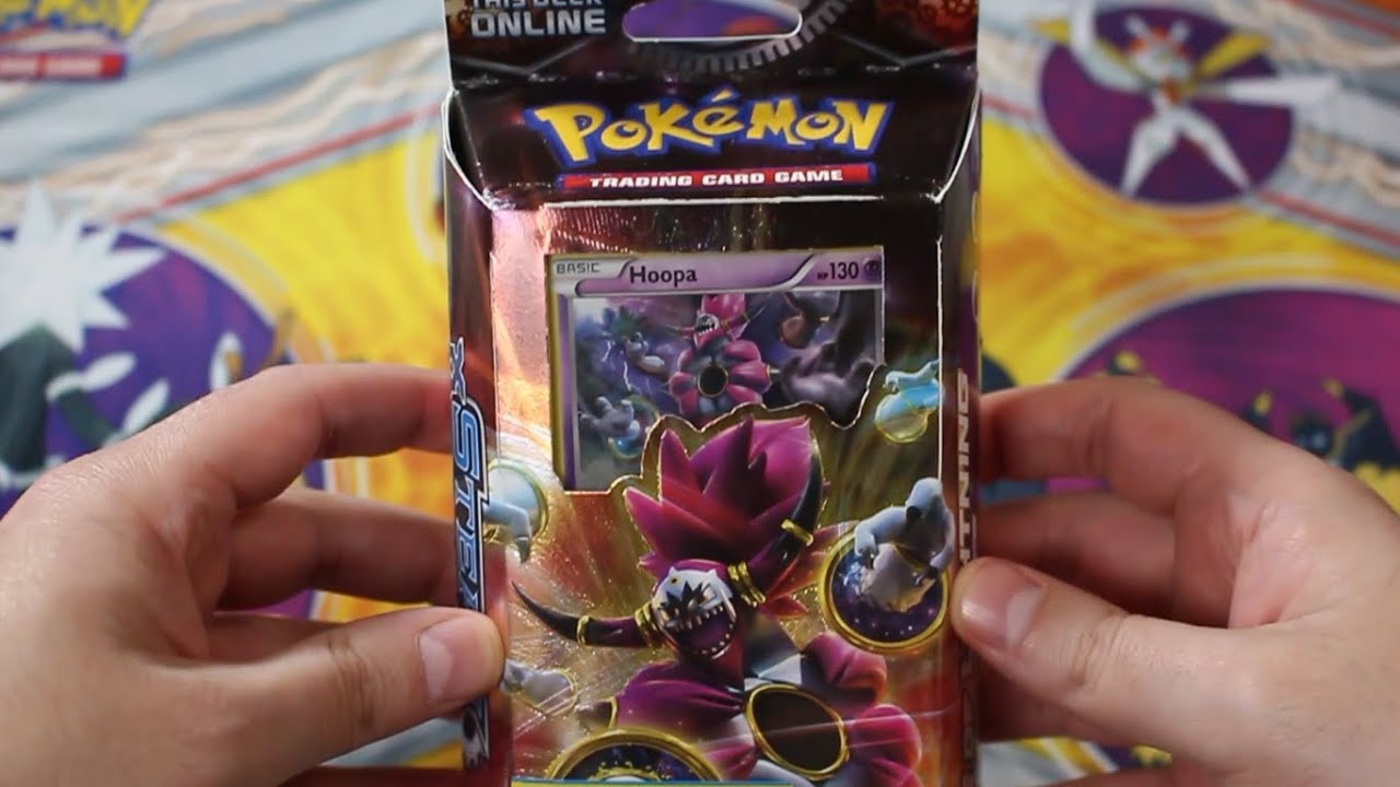 Pokemon Trading Card Game - Hoopa Ring of Lightning Theme Deck
