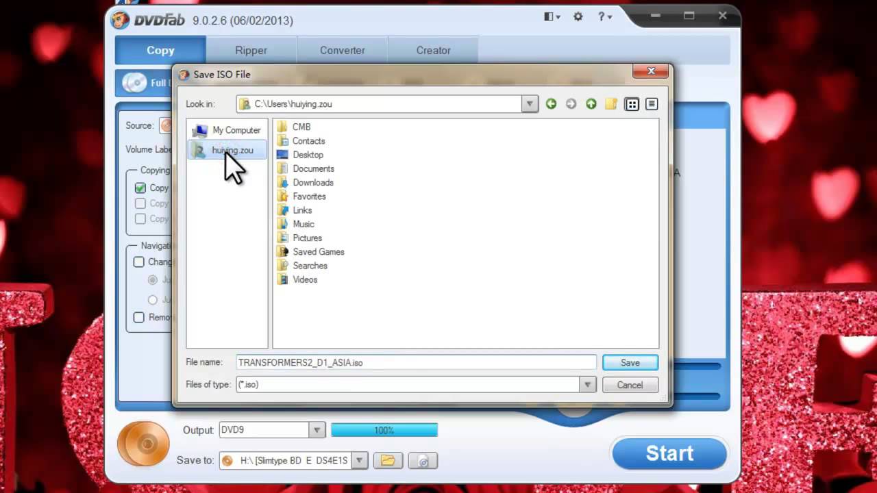 Tutorial on how to backup dvd on computer with dvdfab 9