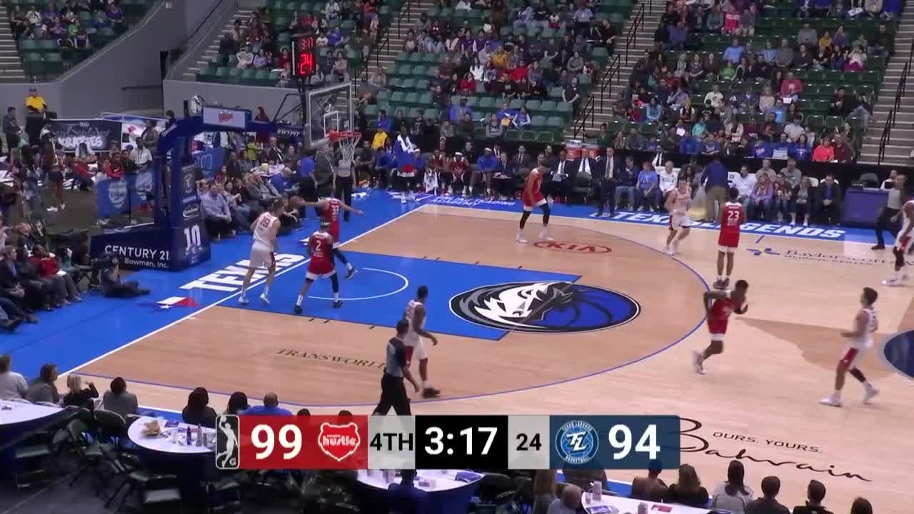 Josh Jackson drops a double-double vs Texas Legends | Memphis Hustle Highlights