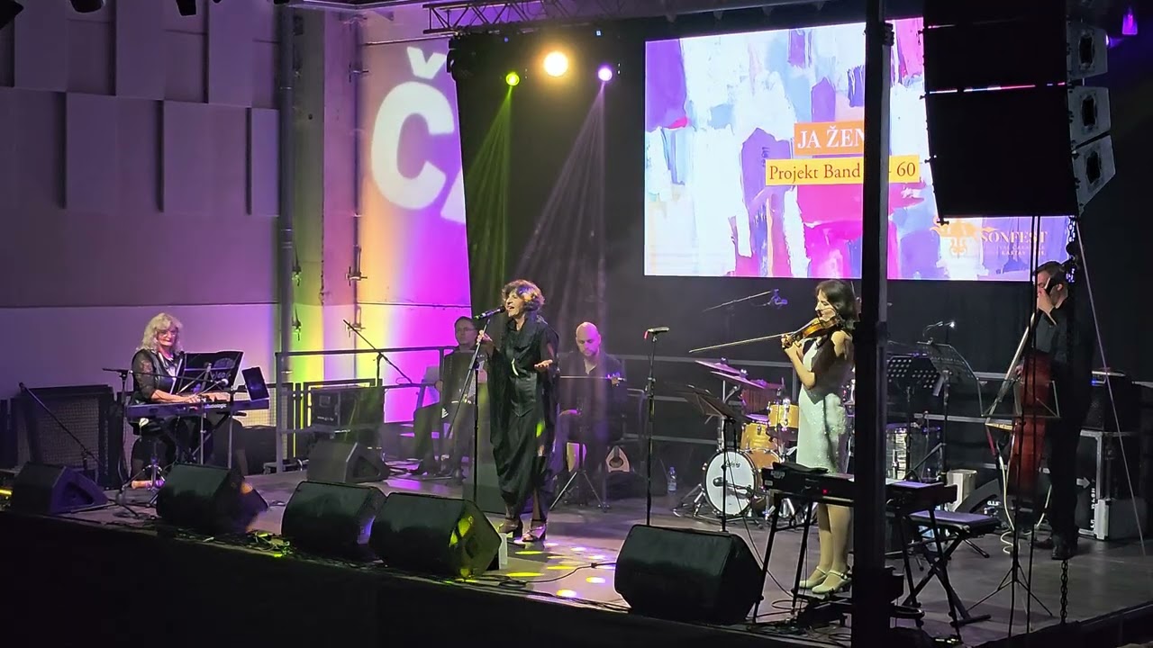 Projekt Band +/- 60 - Ja žena | ČAnsonfest 2025