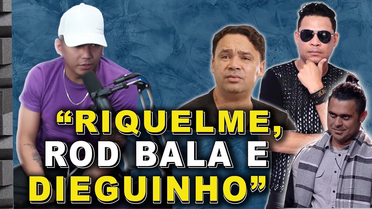Rafinha Batera fala de suas referências.