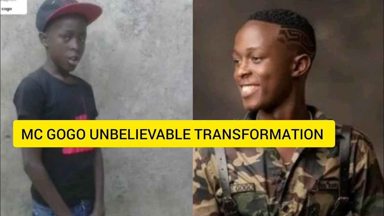 THE RISE OF MC GOGO AND HIS UNBELIEVABLE TRANSFORMATION.