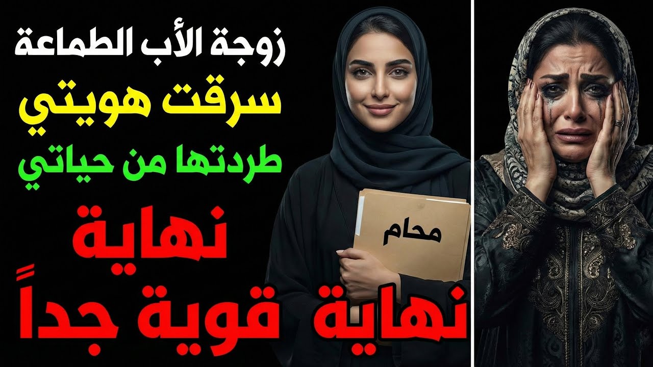 احتيال عائلي: ضابطة عسكرية تواجه طمع والدها وزوجته