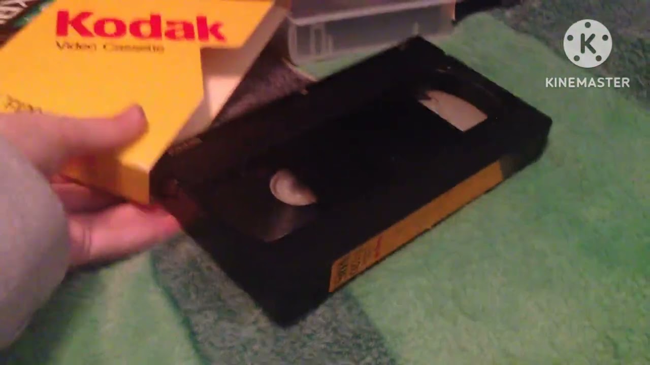 4 New VHS/1 New Item In My Collection