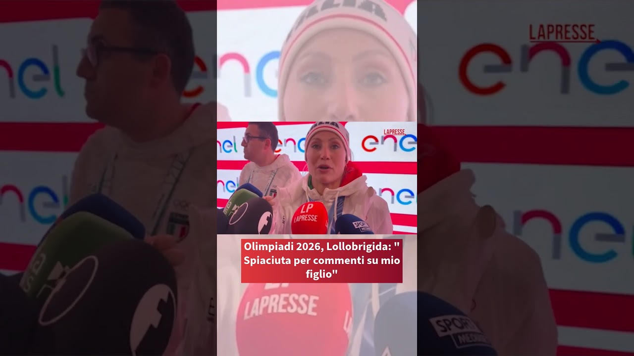 Milano, Lollobrigida contro gli haters: gi&ugrave; le mani da mio figlio  #lapresse