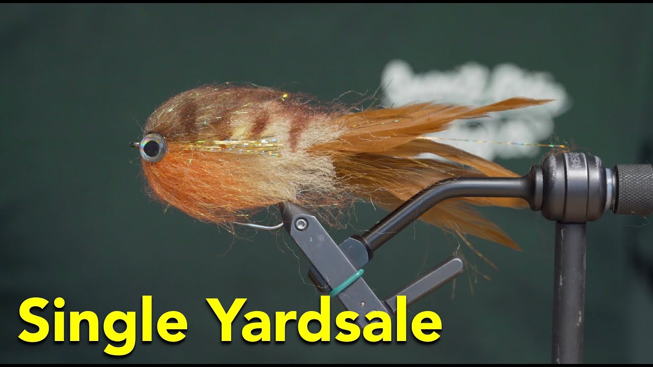 Single Yardsale - Searching fly for bass, pike, and musky!