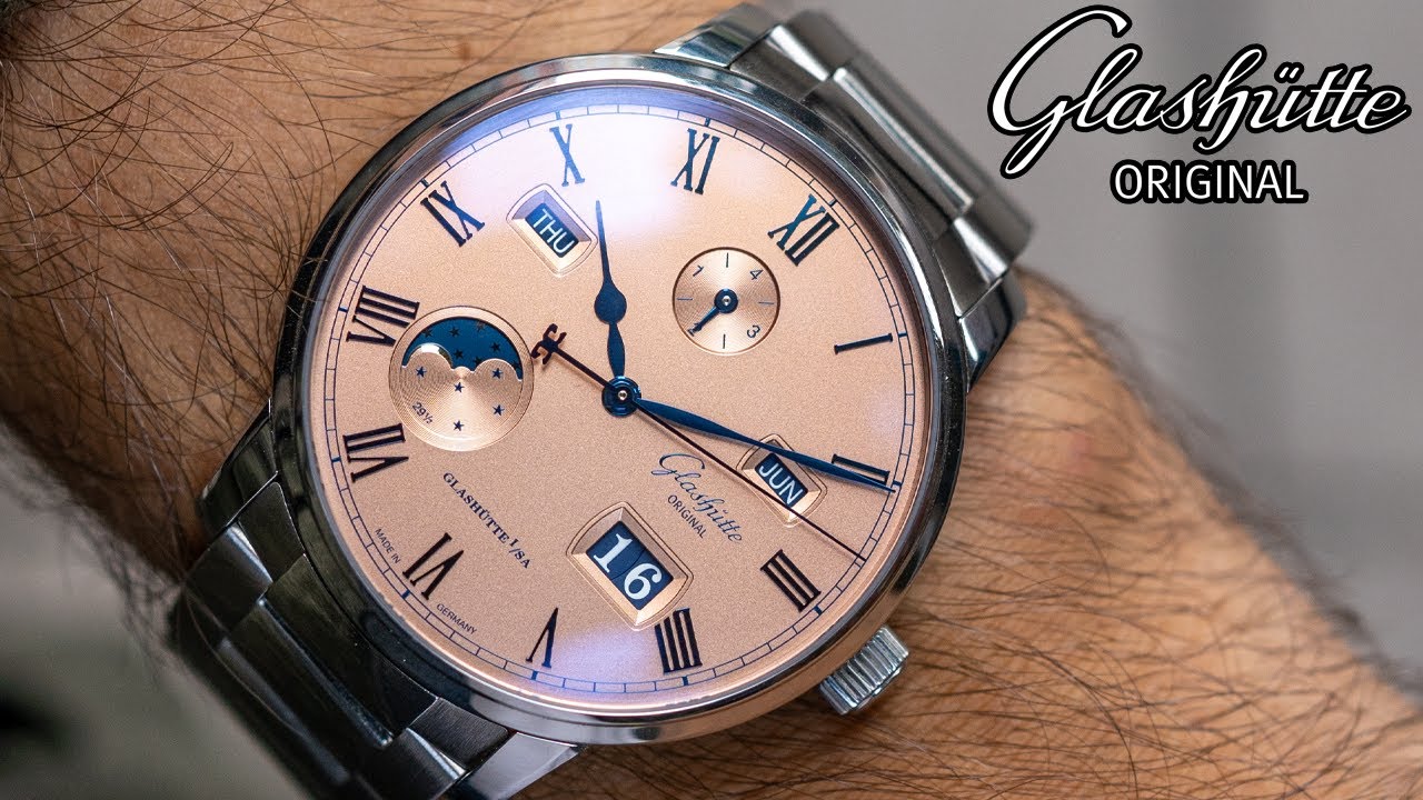 Glash&uuml;tte Original Senator Excellence Perpetual Calendar Limited Edition