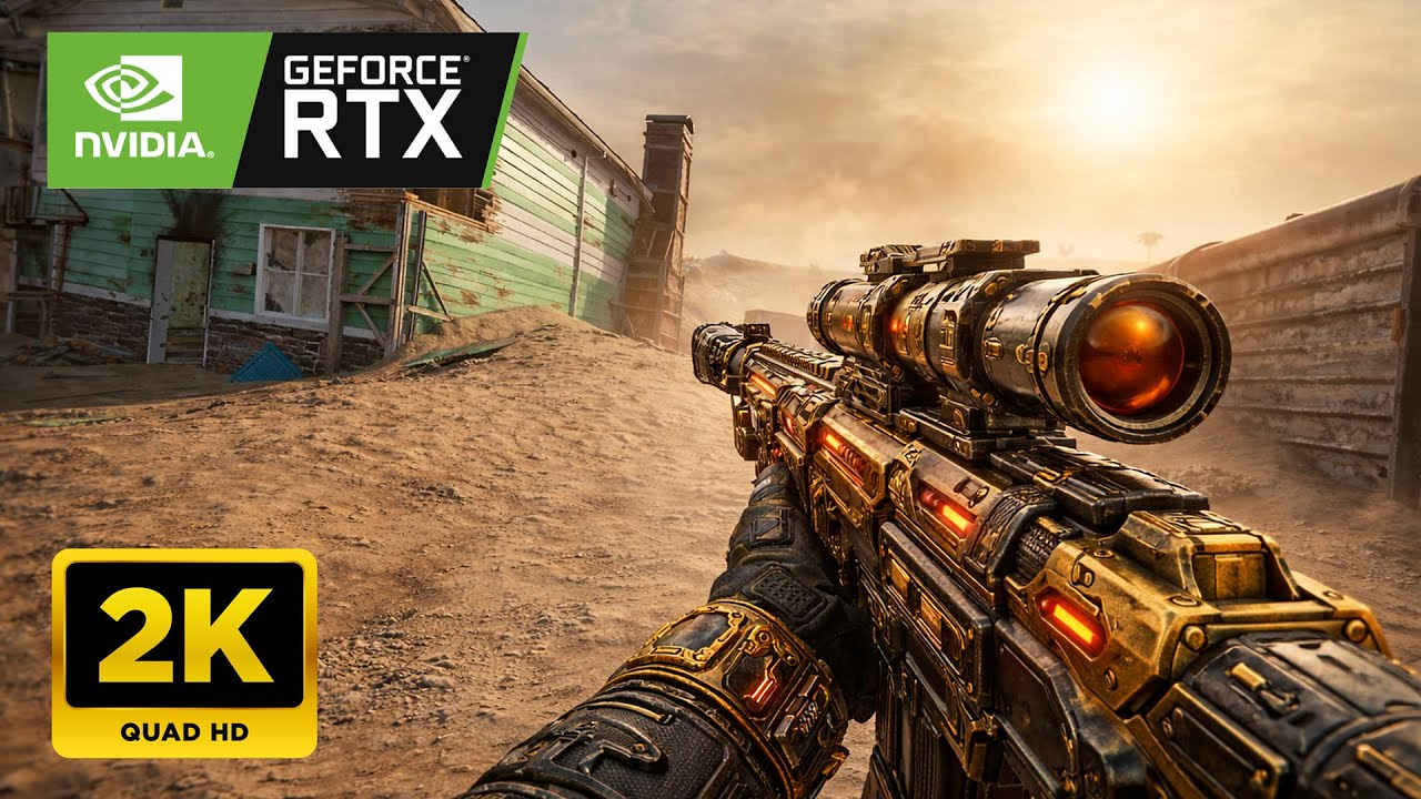 Call of Duty Multiplayer Gameplay (No Commentary )