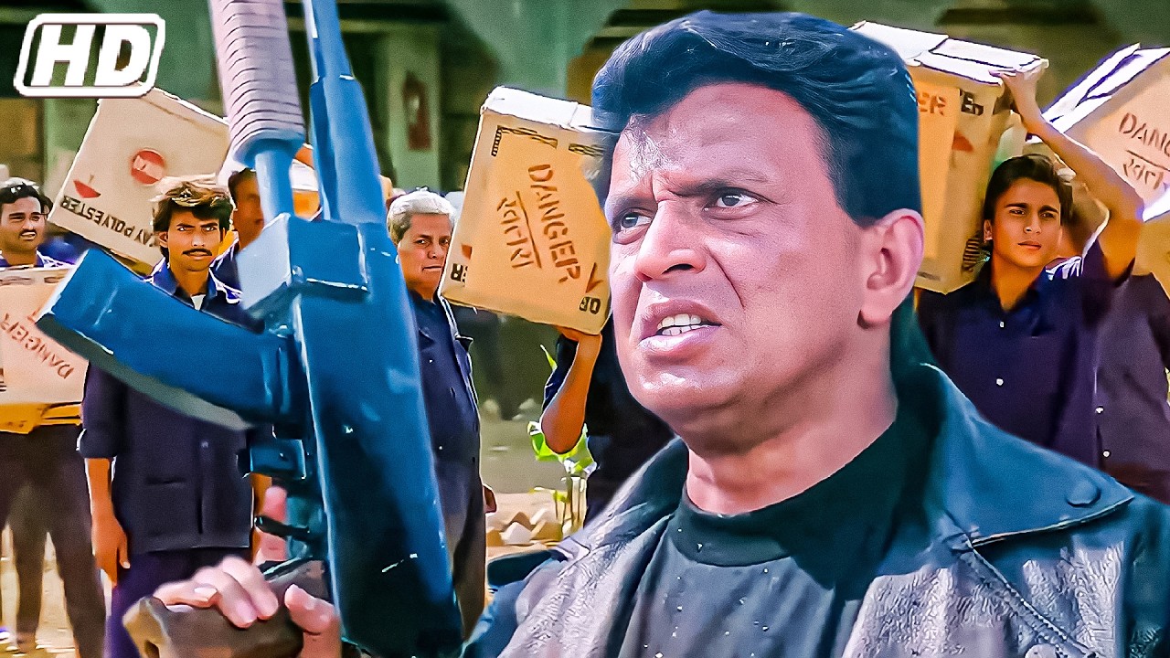 हर ज़ख्म का हिसाब… अब बदले से होगा! | Aadmi Powerful Action Scene | Mithun Chakraborty, Paresh Rawa