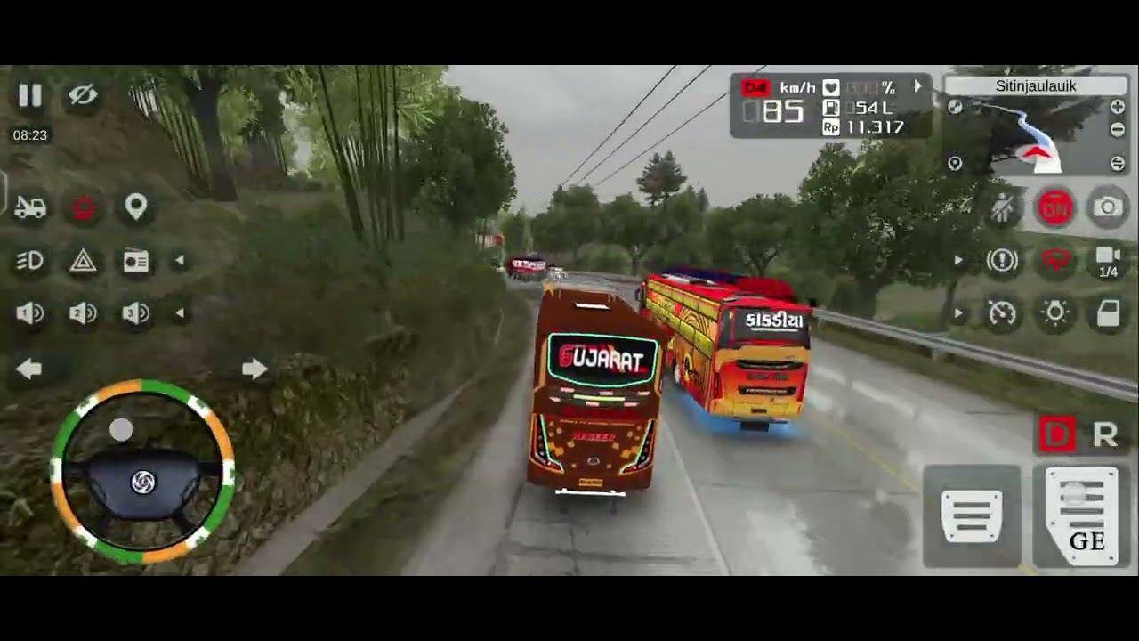 Bus simulator new bus add travels gameplay #yutubeshorts #bestgammer #bustravel #gaming 