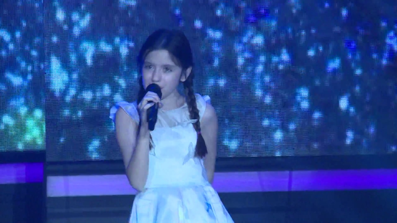 Second rehearsal: Lidia Ganeva (Bulgaria) Junior Eurovision 2016 "Magical Day"