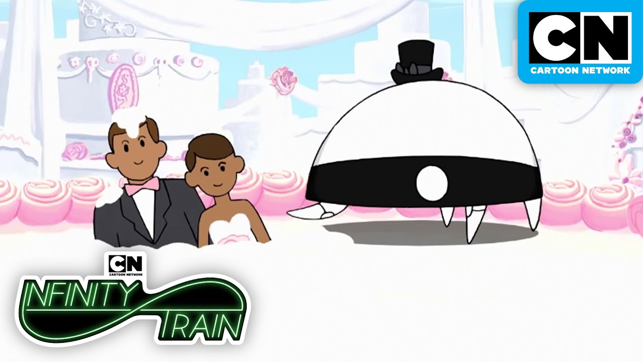 One-One Explains the Train | Infinity Train | Cartoon Network
