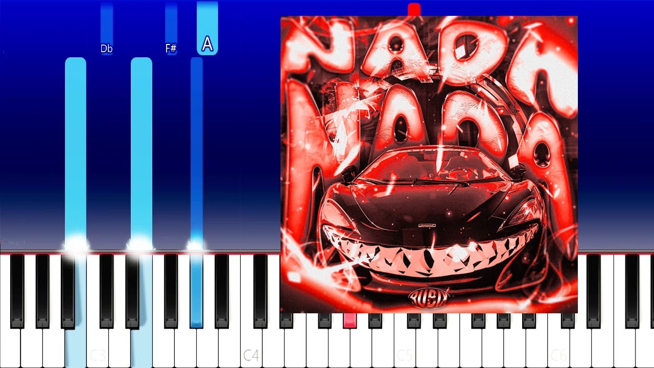 Nada Nada - Jmilton (Piano Tutorial)