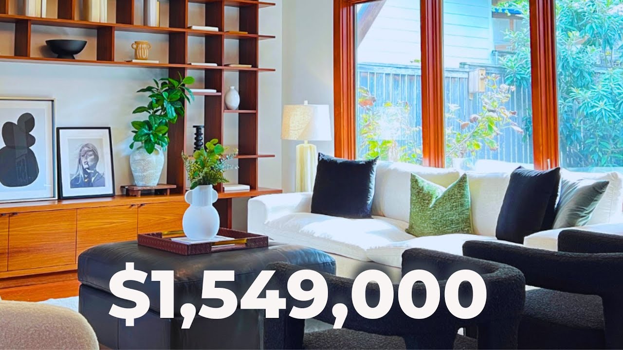 Classic Charm Meets Modern Living: 1101 W Monroe Tour - Living in Austin Texas