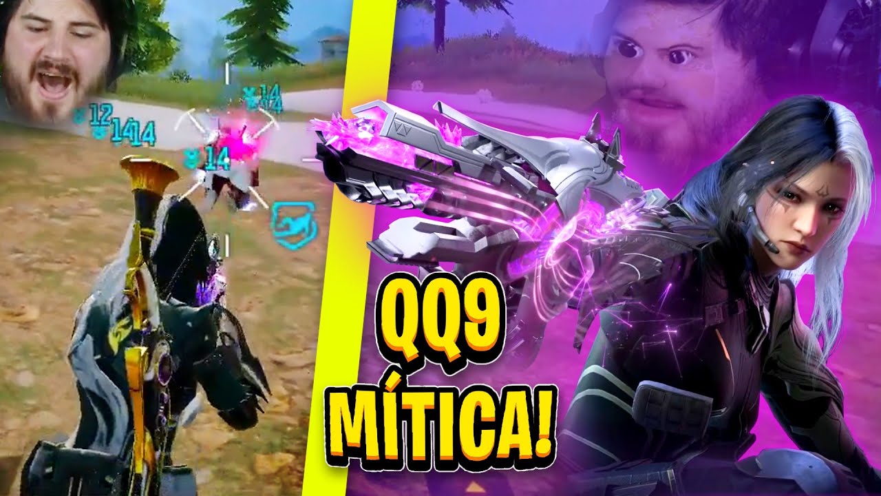 Nueva QQ9 Mitica ❤  | Cod Mobile