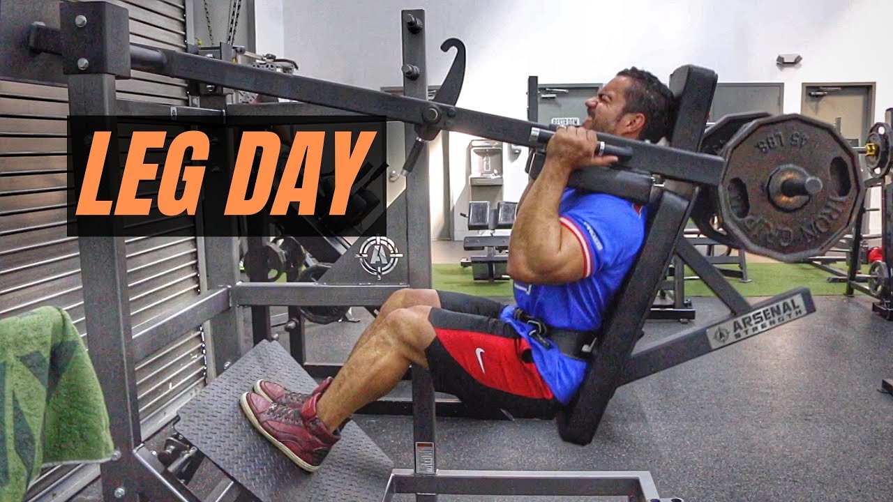 JE TESTE LE PENDULUM SQUAT - MES MEILLEURS EXERCICES CUISSES