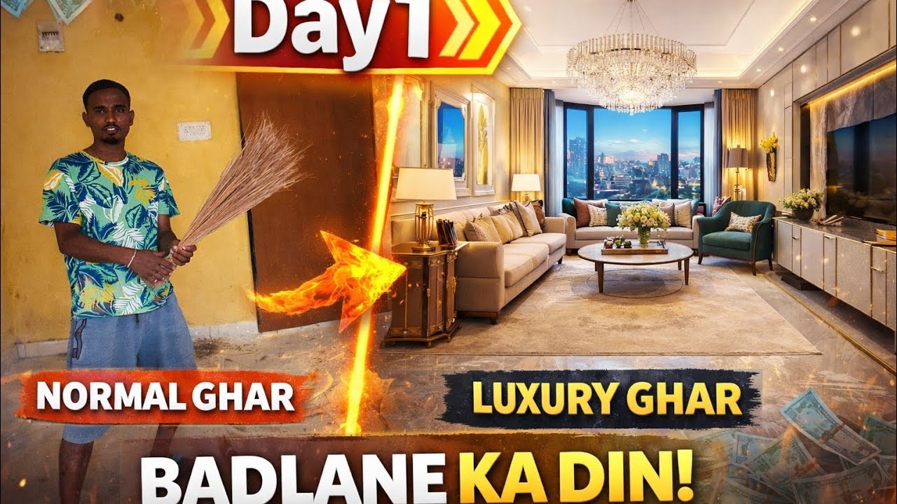 Middle Class Ghar Ko High Class Look Kaise Dein?  😍✨ | Budget Makeover 🏡 #sonuvlogsjdp #middleclass