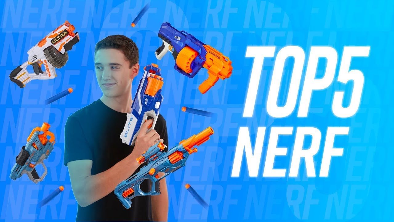 TOP 5 : BESTE NERF-BLASTER !